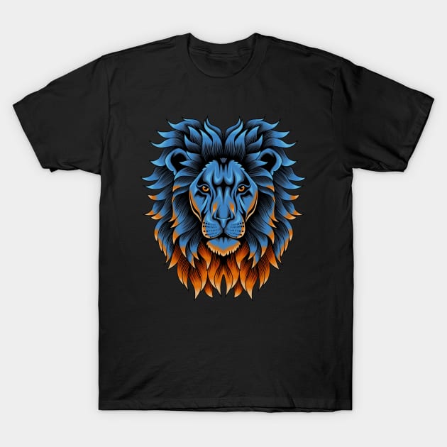 The Lion T-Shirt by Marciano Graphic